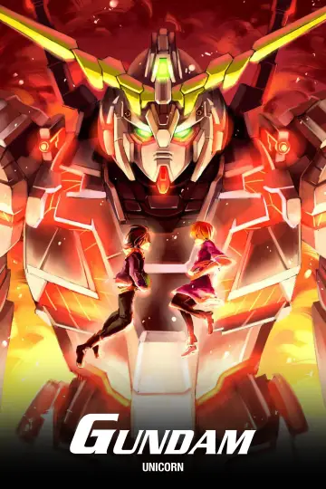Poster for the TV series "Mobile Suit Gundam Unicorn" #1428299