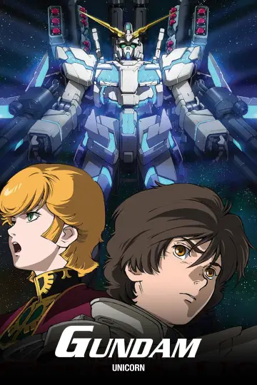 Poster for the TV series "Mobile Suit Gundam Unicorn" #1428302