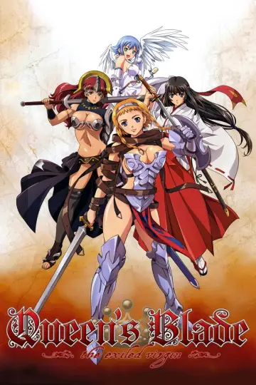 Poster for the TV series "Queen