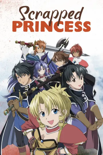 Poster for the TV series "Scrapped Princess" #1598971