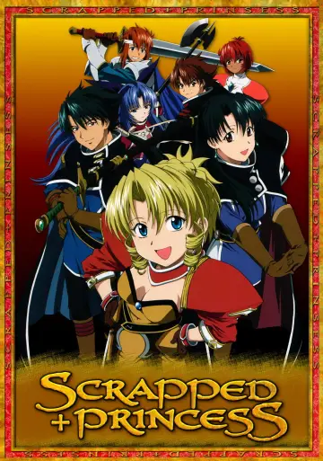 Poster for the TV series "Scrapped Princess" #1598972