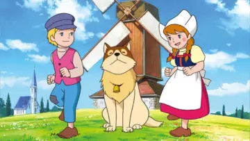 Backdrop for the TV series "A Dog of Flanders" #1402493