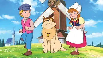 Backdrop for the TV series "A Dog of Flanders" #1402496