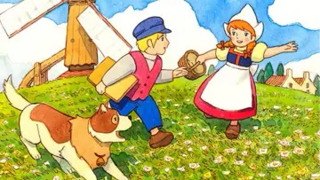 Backdrop for the TV series "A Dog of Flanders" #1402502