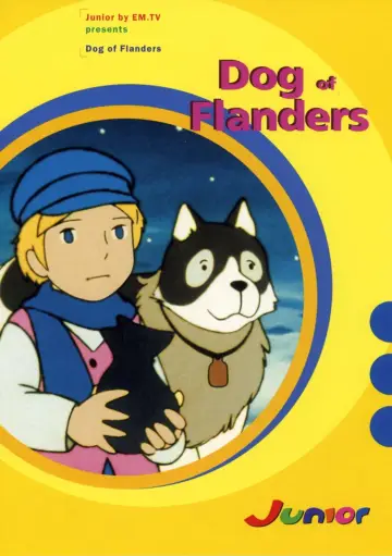 Poster for the TV series "A Dog of Flanders" #1402505