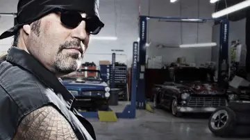 Backdrop for the TV series "Counting Cars" #1435966