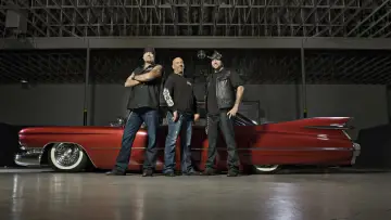 Backdrop for the TV series "Counting Cars" #1435969