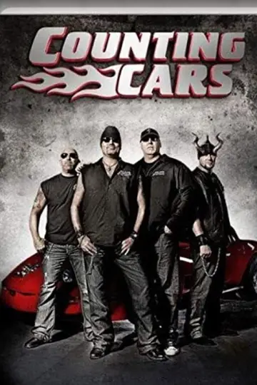 Poster for the TV series "Counting Cars" #1435973