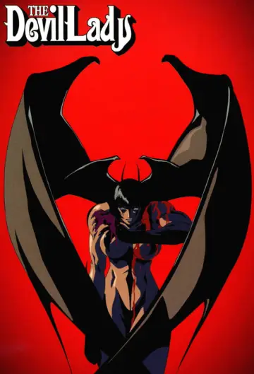 Poster for the TV series "Devil Lady" #1664204