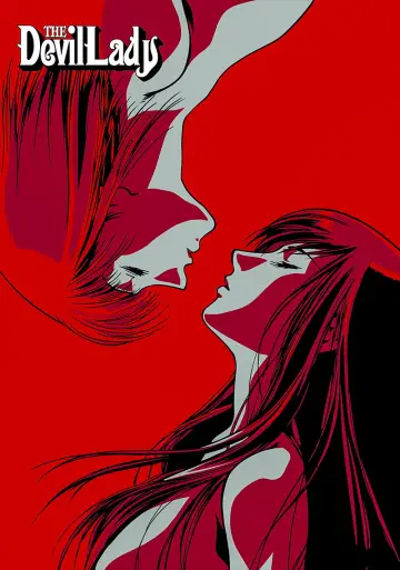 Poster for the TV series "Devil Lady" #1664206