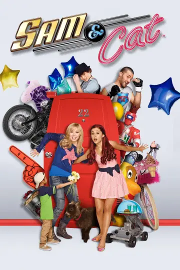 Poster for the TV series "Sam & Cat" #1413277