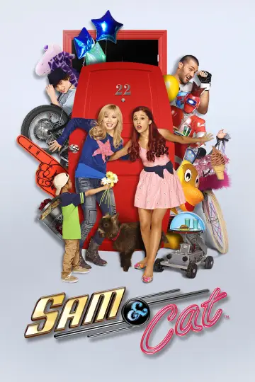 Poster for the TV series "Sam & Cat" #1413282