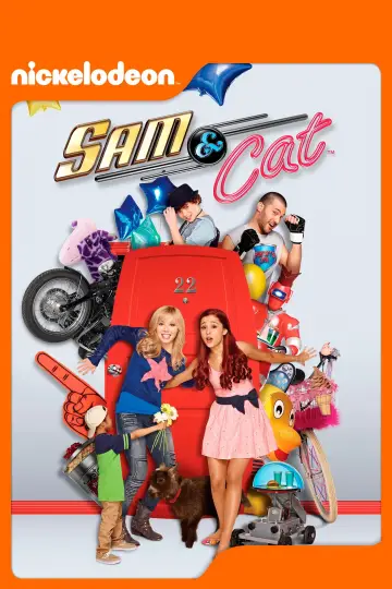 Poster for the TV series "Sam & Cat" #1413285
