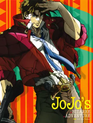 Poster for the TV series "JoJo