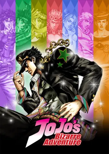 Poster for the TV series "JoJo