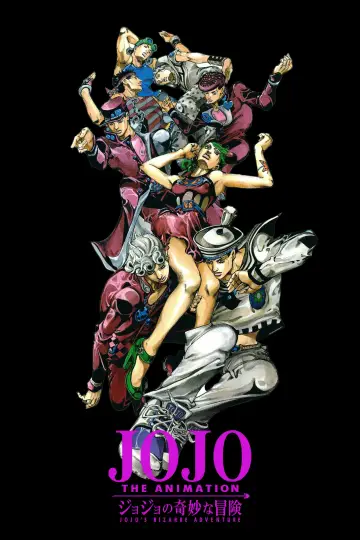 Poster for the TV series "JoJo