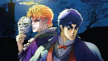 Backdrop for the TV series "JoJo