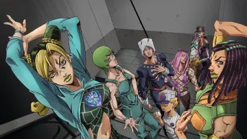 Backdrop for the TV series "JoJo