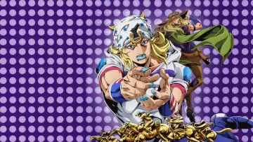 Backdrop for the TV series "JoJo