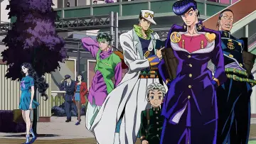 Backdrop for the TV series "JoJo