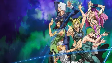 Backdrop for the TV series "JoJo
