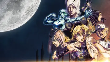 Backdrop for the TV series "JoJo