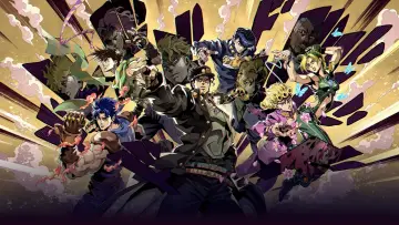 Backdrop for the TV series "JoJo