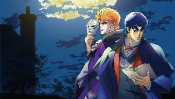 Backdrop for the TV series "JoJo
