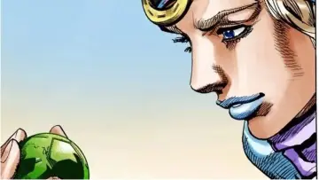 Backdrop for the TV series "JoJo