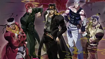 Backdrop for the TV series "JoJo
