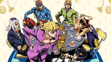 Backdrop for the TV series "JoJo