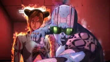 Backdrop for the TV series "JoJo