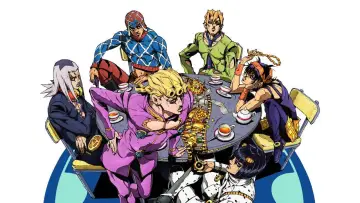 Backdrop for the TV series "JoJo