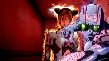 Backdrop for the TV series "JoJo