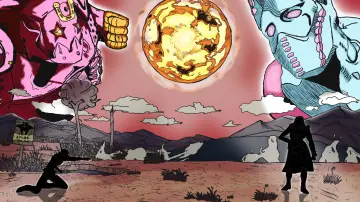 Backdrop for the TV series "JoJo