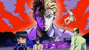 Backdrop for the TV series "JoJo