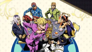 Backdrop for the TV series "JoJo