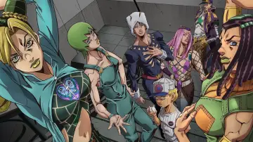 Backdrop for the TV series "JoJo
