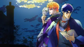 Backdrop for the TV series "JoJo