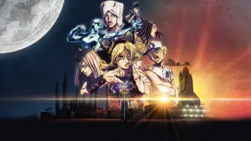 Backdrop for the TV series "JoJo