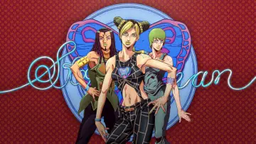 Backdrop for the TV series "JoJo