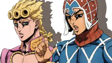Backdrop for the TV series "JoJo