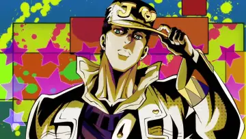 Backdrop for the TV series "JoJo