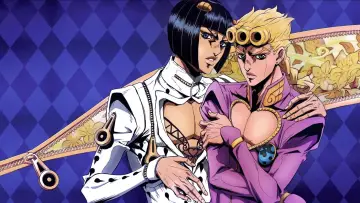 Backdrop for the TV series "JoJo