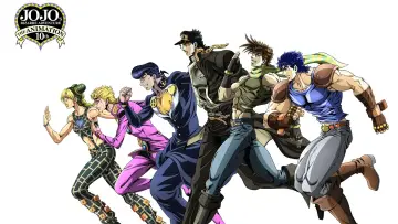 Backdrop for the TV series "JoJo