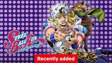 Backdrop for the TV series "JoJo