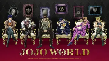 Backdrop for the TV series "JoJo