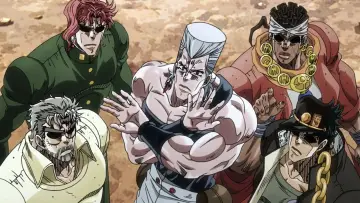 Backdrop for the TV series "JoJo
