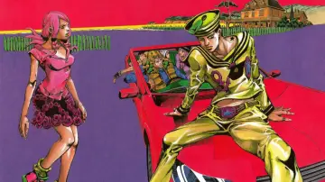 Backdrop for the TV series "JoJo