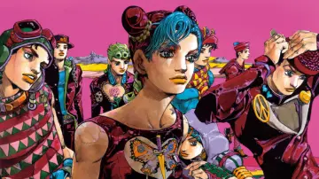 Backdrop for the TV series "JoJo